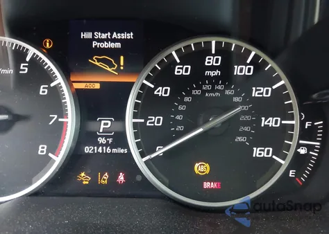 2021 Acura Ilx Premium Package/Technology Package z USA, uszkodzony, nr VIN 19UDE2F72MA010419